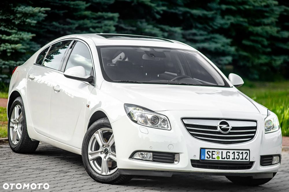 Opel Insignia 2.0 Turbo 4x4 - 12