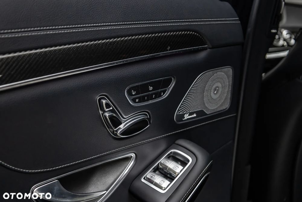 Mercedes-Benz Klasa S 63 AMG - 28