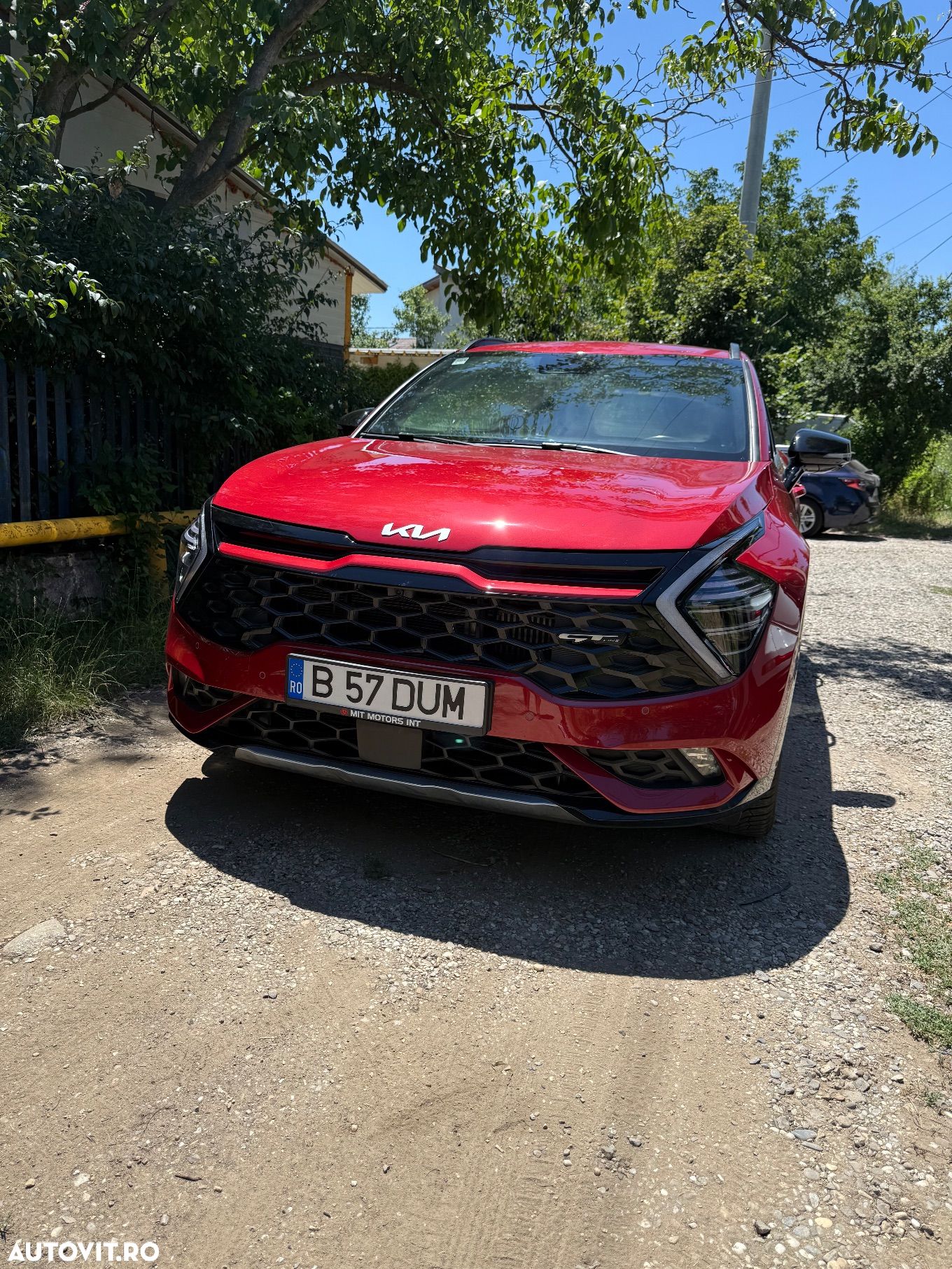 Kia Sportage 1.6 T-GDI MHEV 7DCT HP 4x4 GT Line - 1
