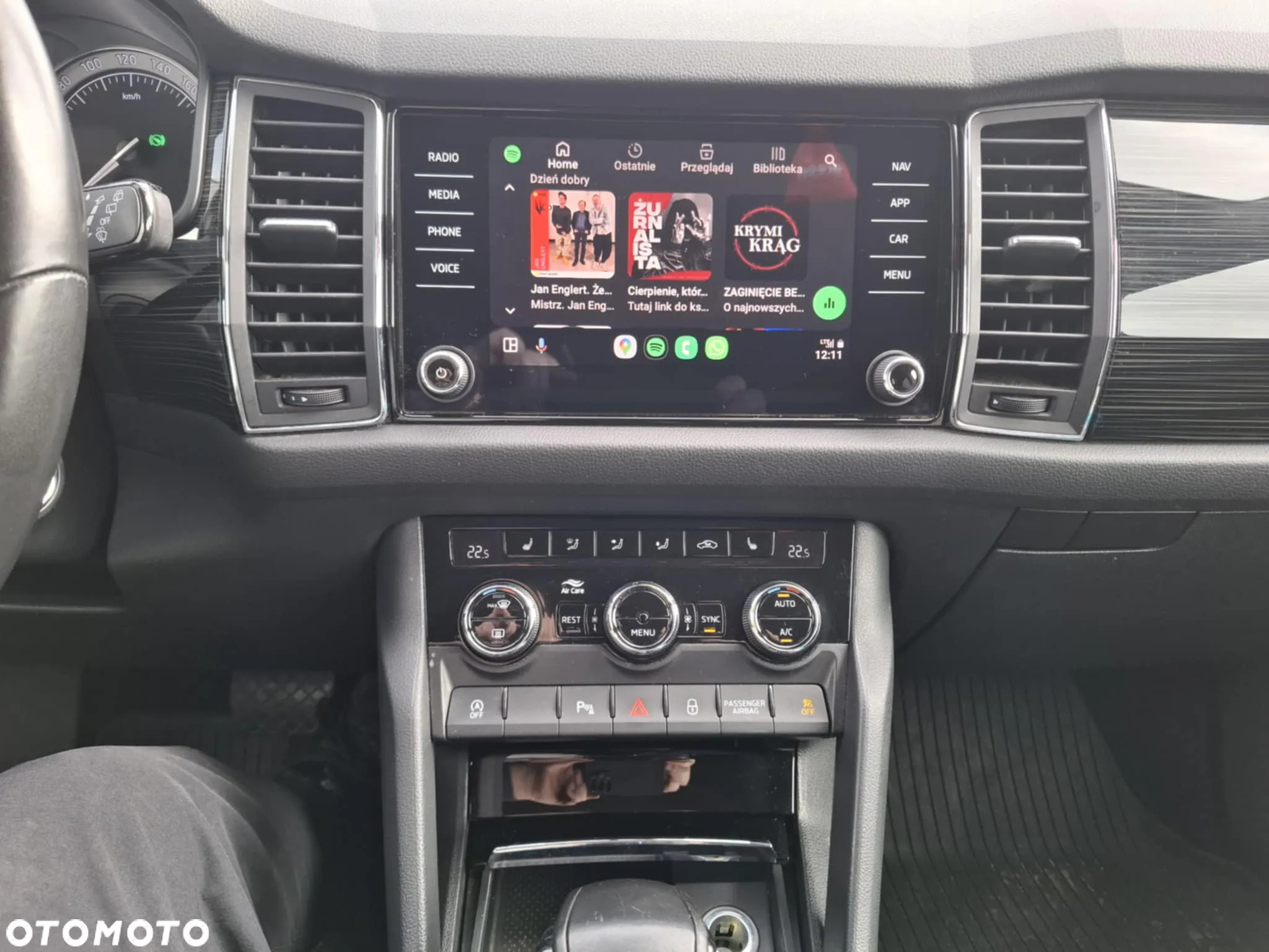 Skoda Kodiaq 2.0 TSI 4x4 Ambition DSG 7os - 11