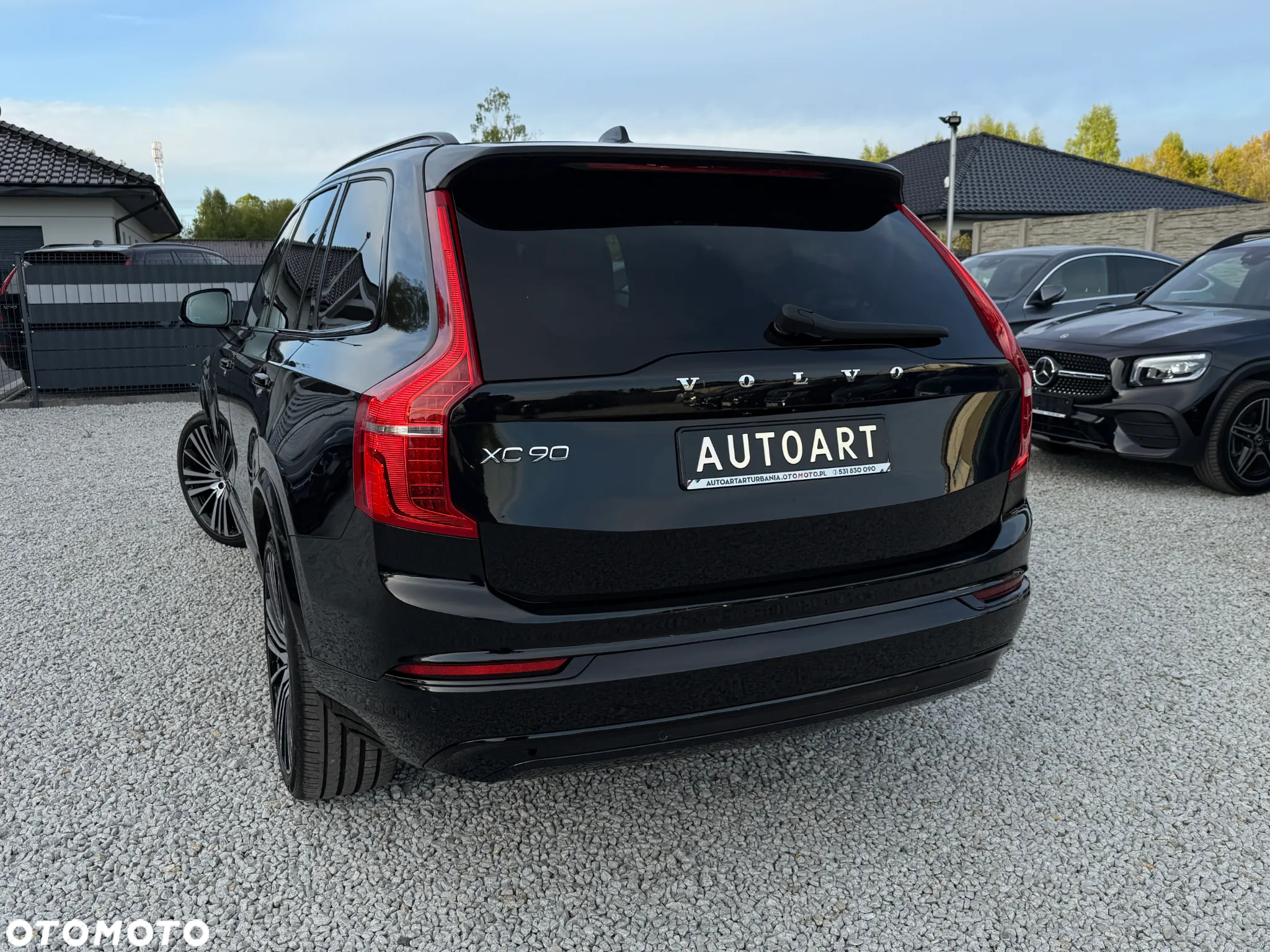 Volvo XC 90 T8 AWD Recharge Geartronic RDesign Edition - 13