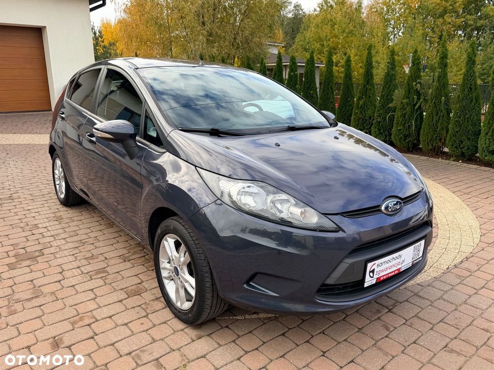 Ford Fiesta 1.25 Trend - 12