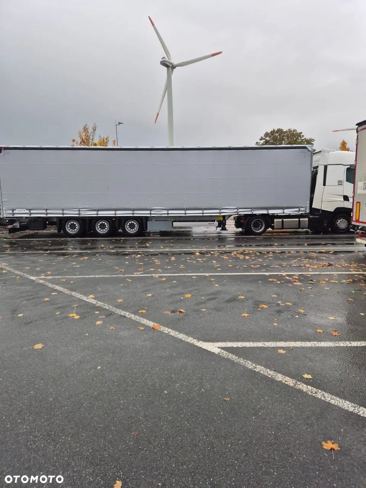 Schmitz Cargobull VARIOS OCYNK PODNOSZONA OŚ - 1