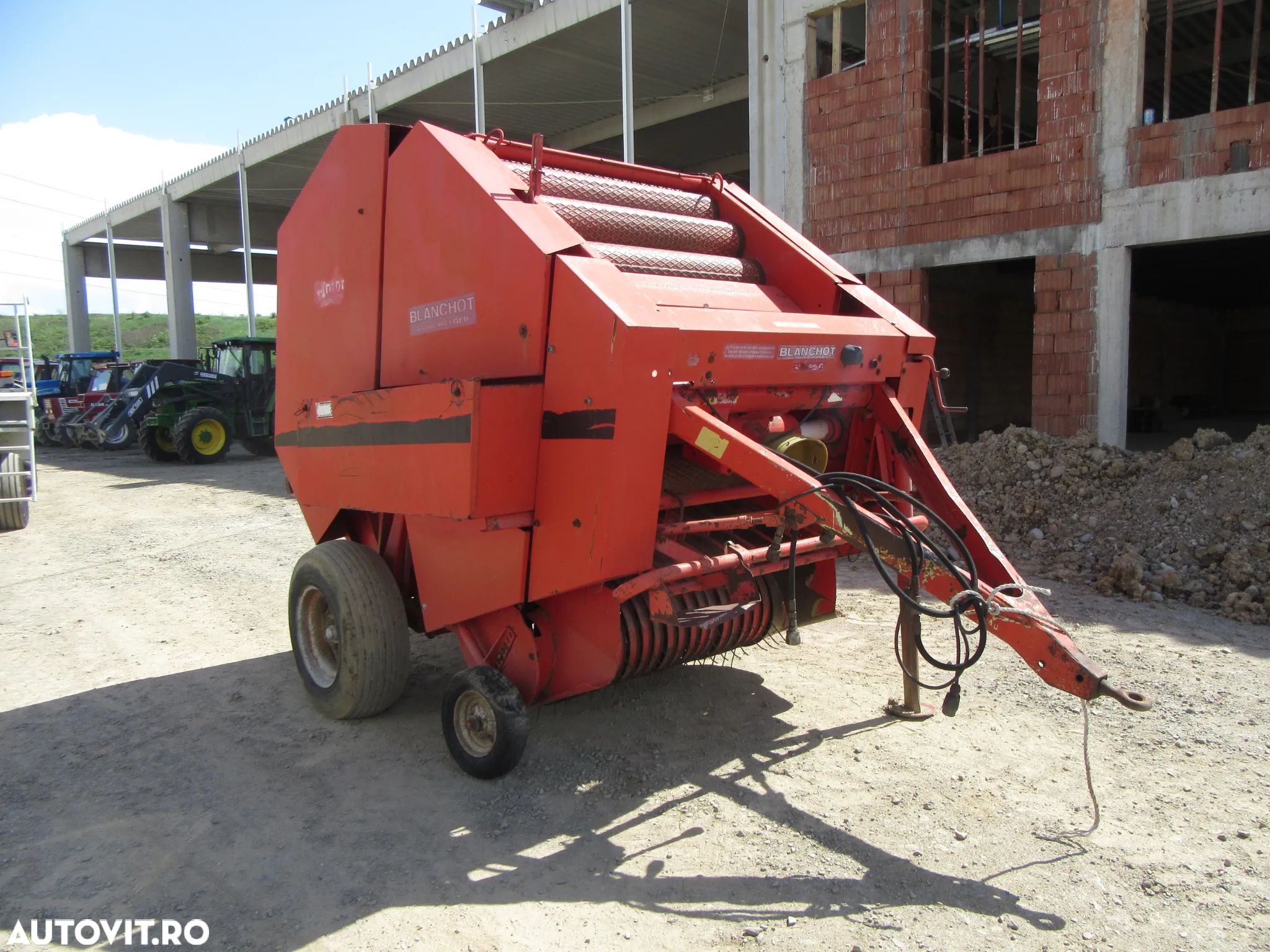 Alta Presa de balotat Welger Blanchot BL 230 - 1