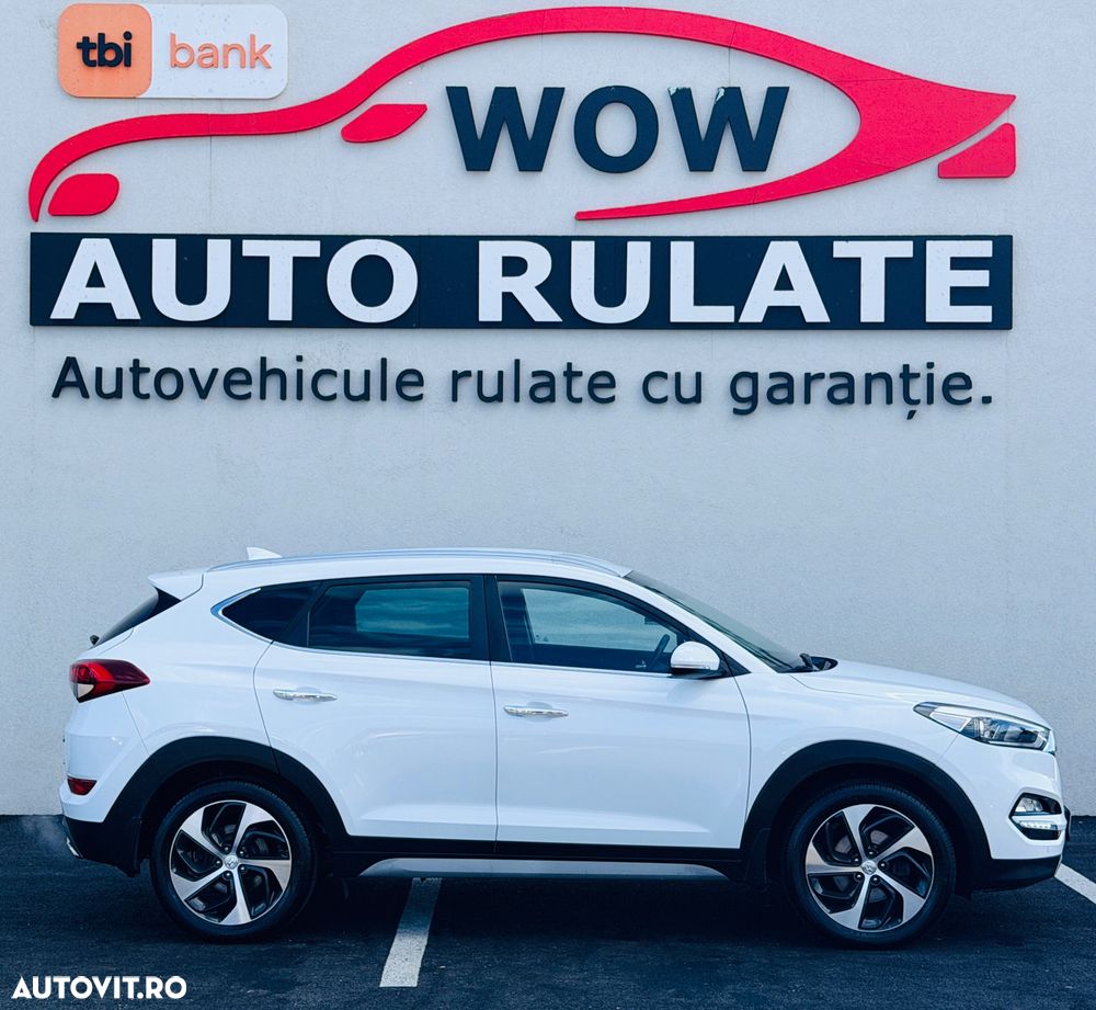 Hyundai Tucson 1.6 Turbo 4WD Passion Plus - 37