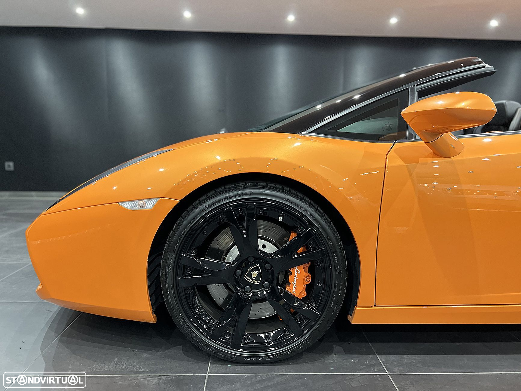 Lamborghini Gallardo Spyder E-Gear - 10