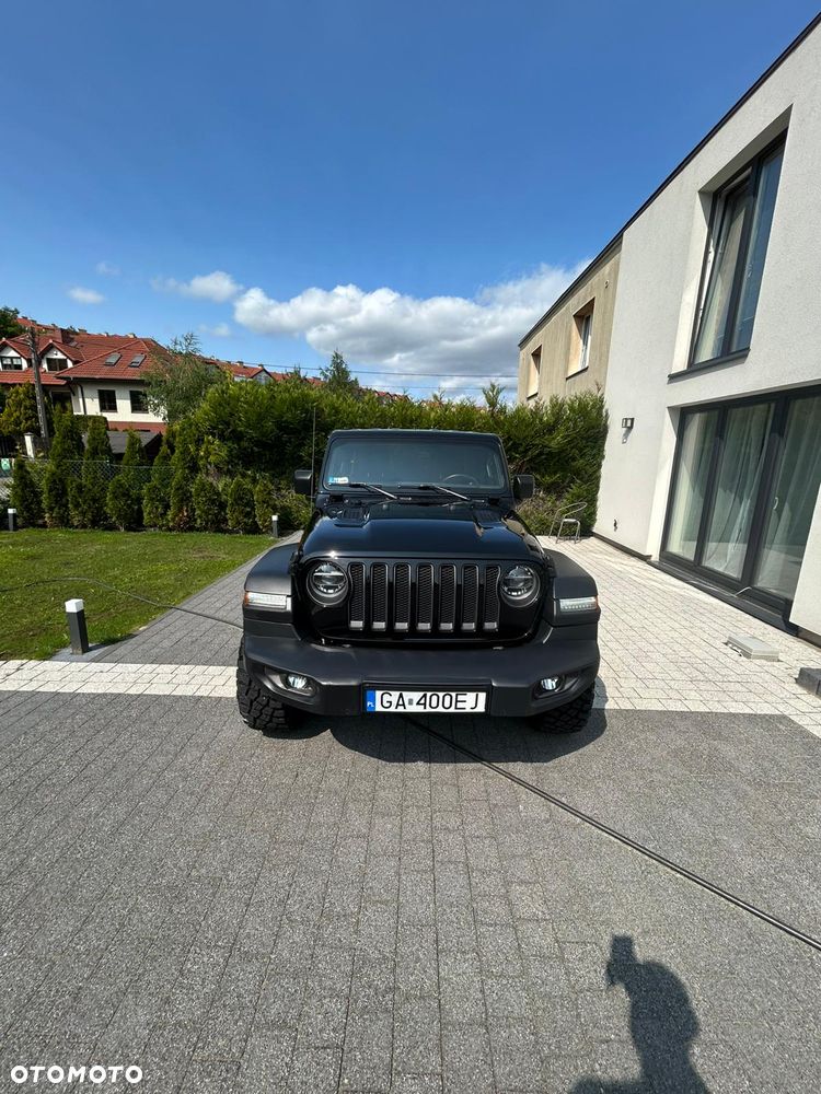 Jeep Wrangler Unlimited GME 2.0 Turbo Rubicon - 10