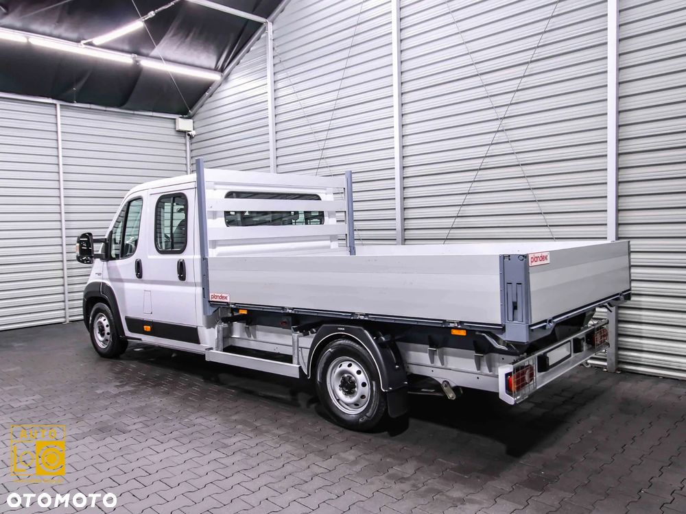Fiat DUCATO MAXI SKRZYNIA / WYWROTKA + DOKA + 7 OSÓB - 9
