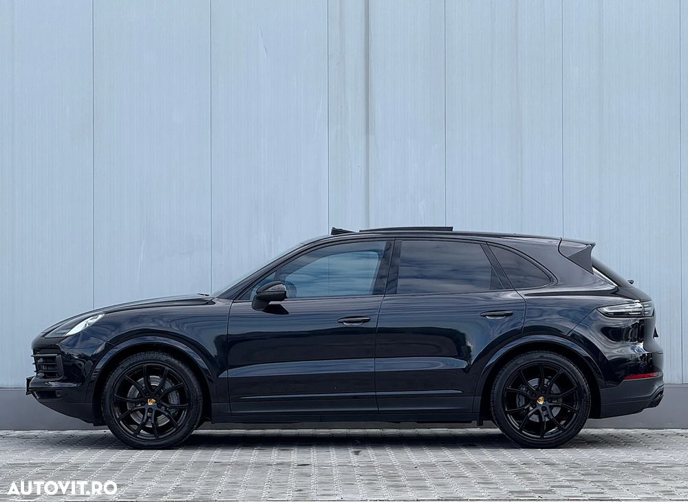 Porsche Cayenne S Tiptronic S Platinum Edition - 4