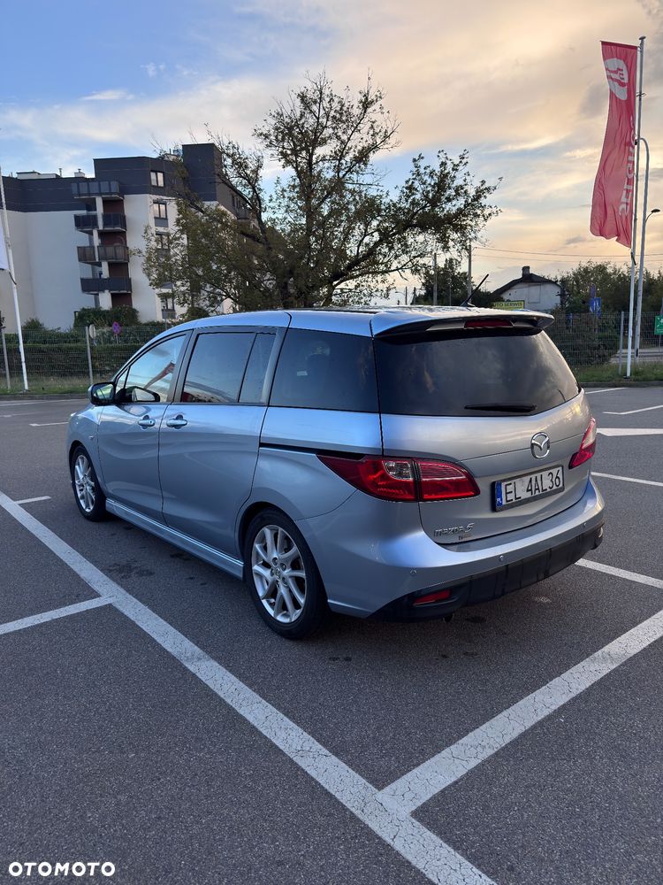 Mazda 5 2.0 Exclusive + - 5