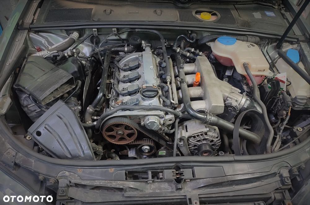 silnik kompletny a4 b6 a4 b7 1.8 turbo 1.8T BFB - 1