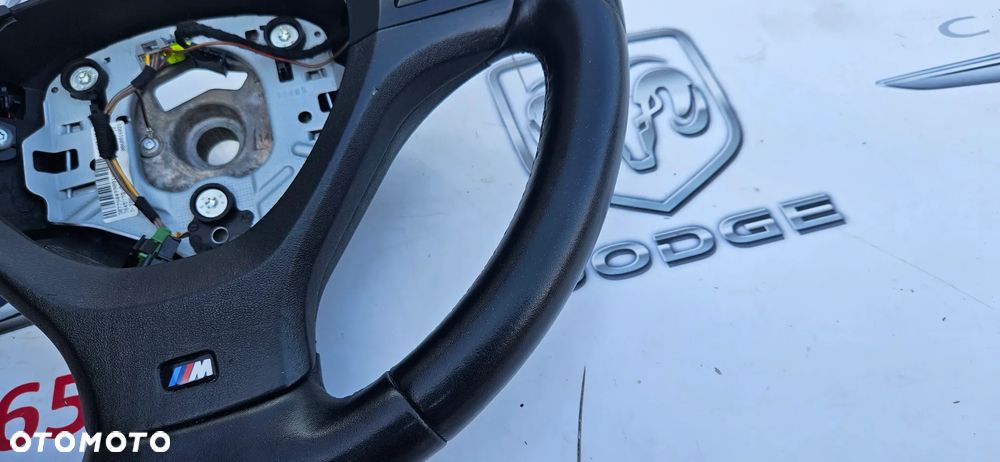 BMW X5 E70 X6 E71 LIFT LCI  KIEROWNICA SKÓRZANA CZARNA M-PAKIET MULTIFUNKCJA ŁOPATKI  7845778 - 13