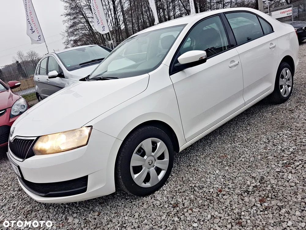 Skoda RAPID 1.6 TDI DPF Active - 22