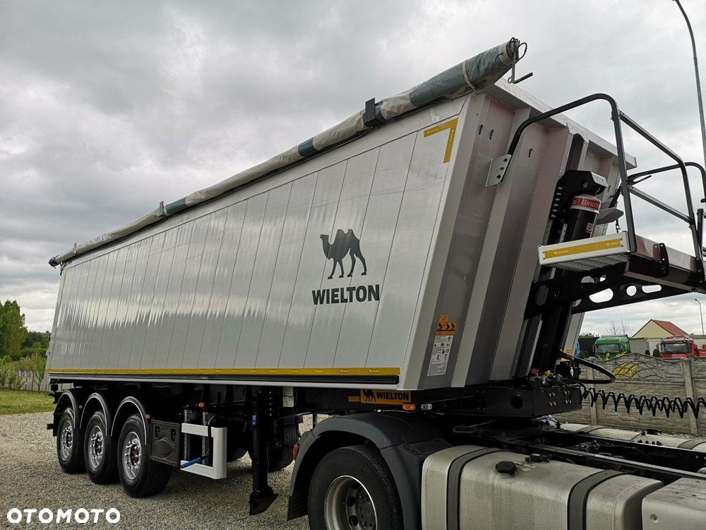 Wielton Wywrotka Aluminiowa 42m3 Osie SAF Jeden Właściciel! - 2