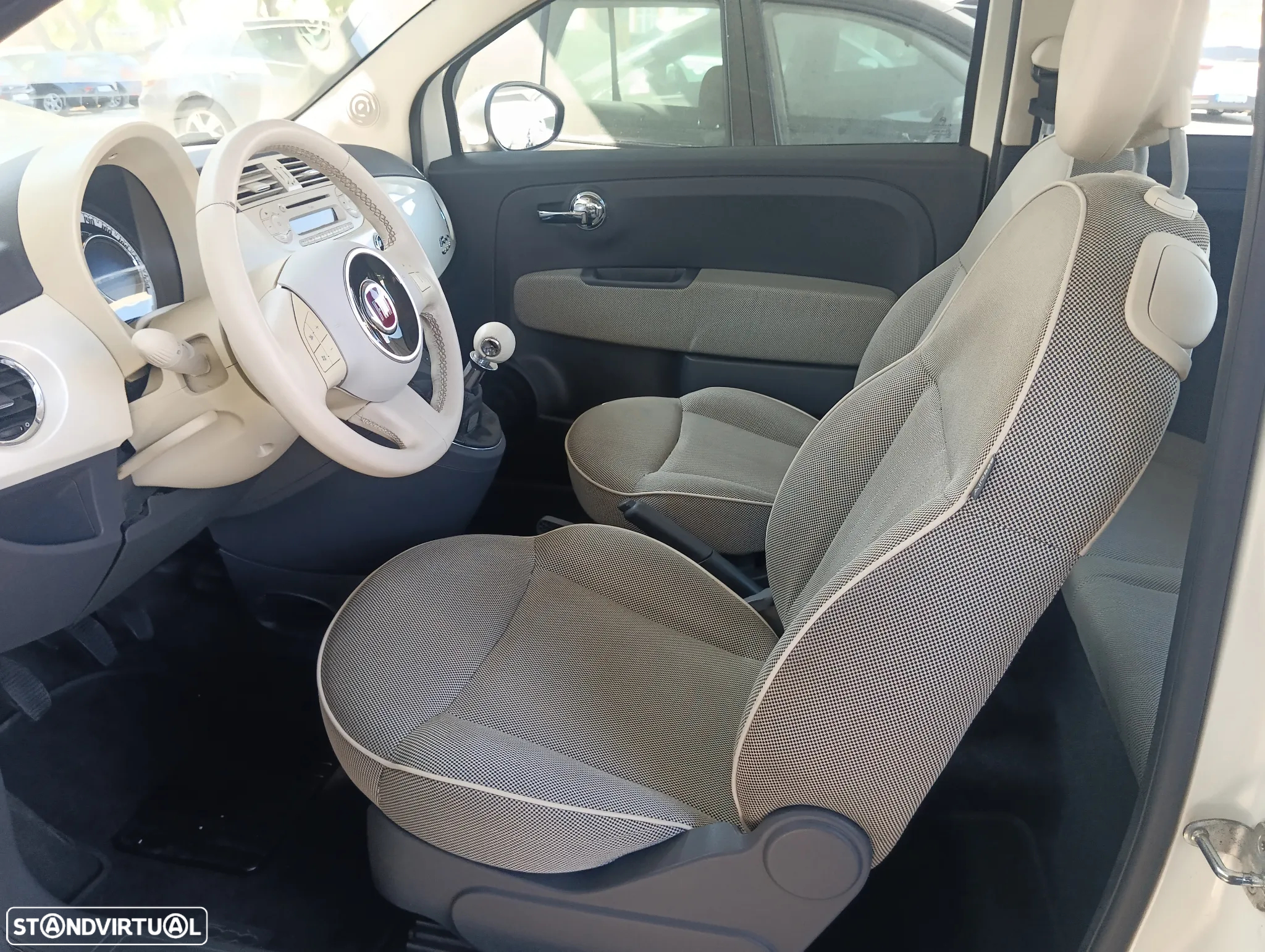 Fiat 500 1.2 Lounge - 4