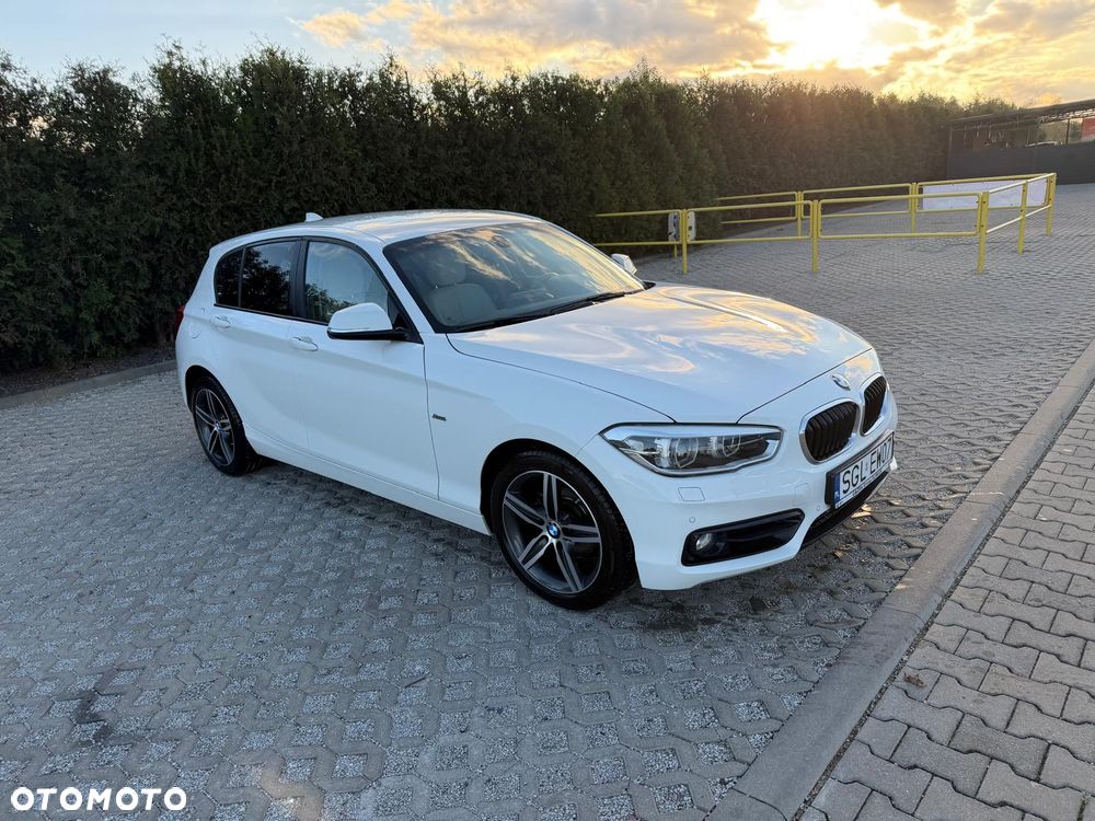 BMW Seria 1 118i Sport Line - 8