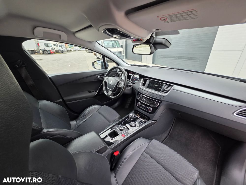 Peugeot 508 Hybrid 2.0 HDI 163cp + 37cp electric Allure - 12