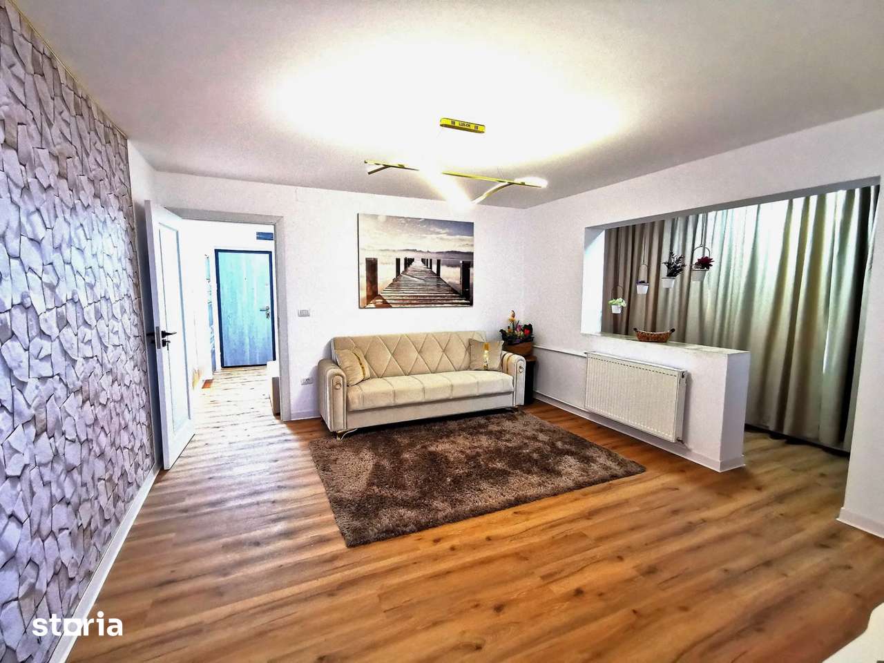 Apartament 2 camere, 51 mp utili, etaj 1, zona - Calea Girocului — fotografia 3