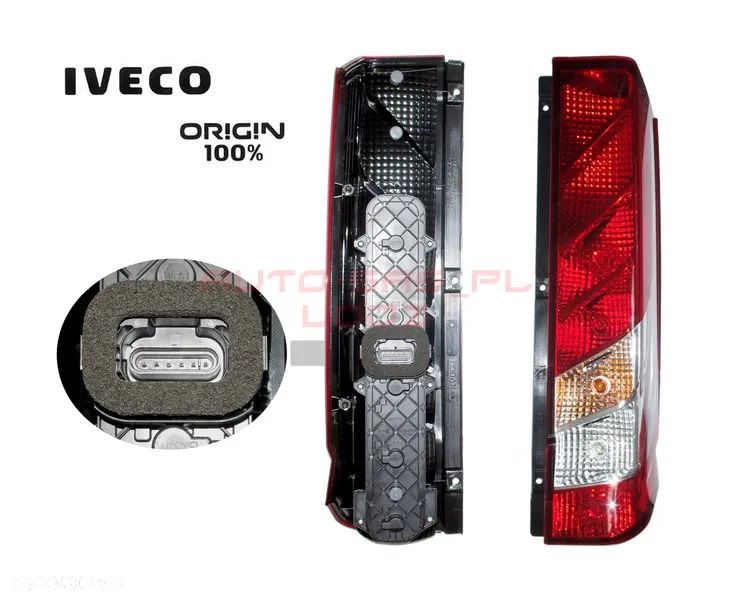 LAMPA TYLNA PRAWA IVECO DAILY 14- - 1