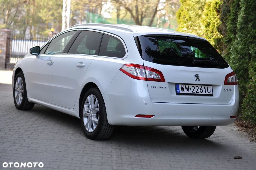 Peugeot 508 HDi 160 Allure - 13