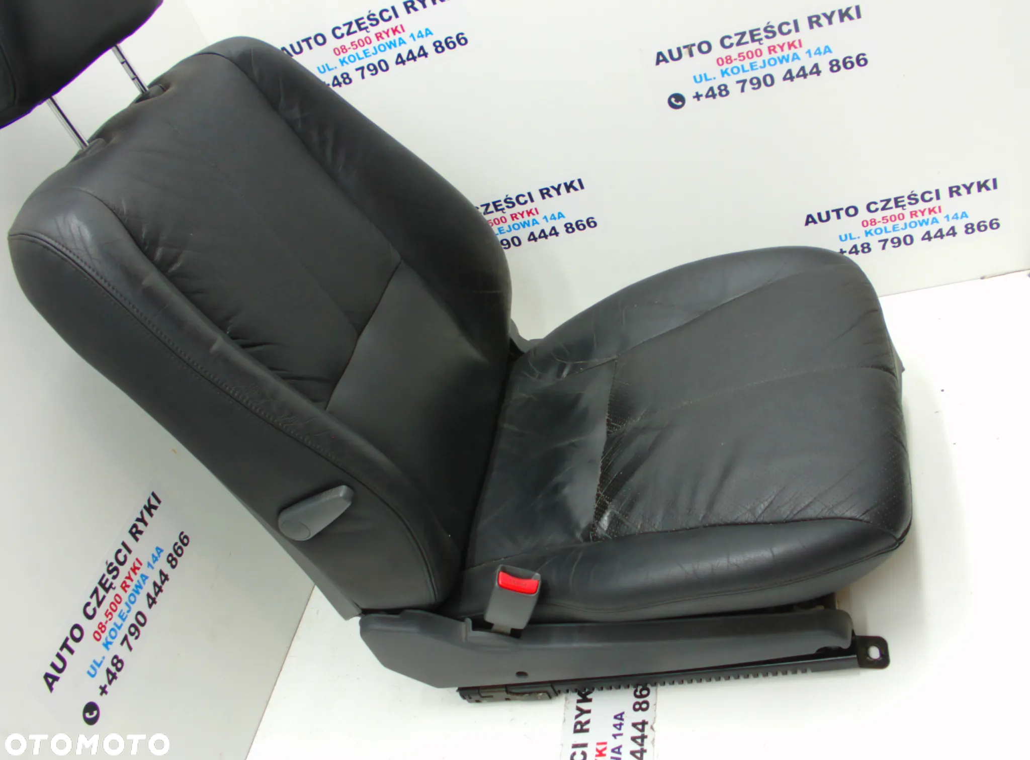 Mitsubishi Galant Fotele Siedzenia Kanapa Skóra - 12