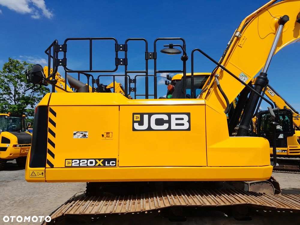 JCB 220x js220 - 13