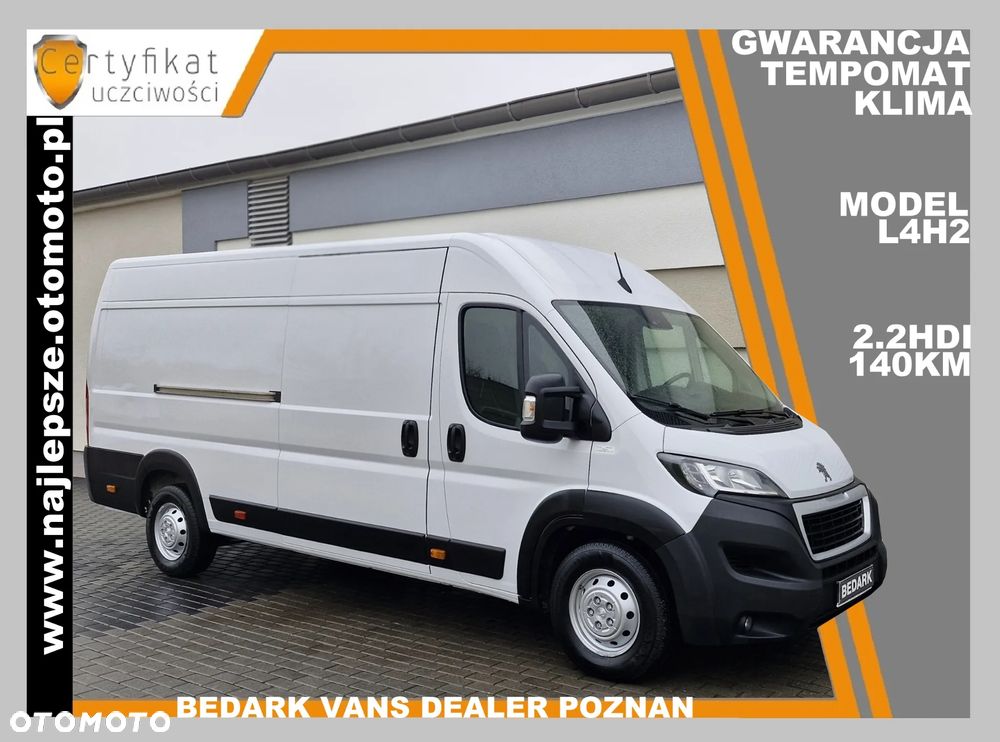 Peugeot Boxer, L4H2, tempomat, klima, czujniki - 1