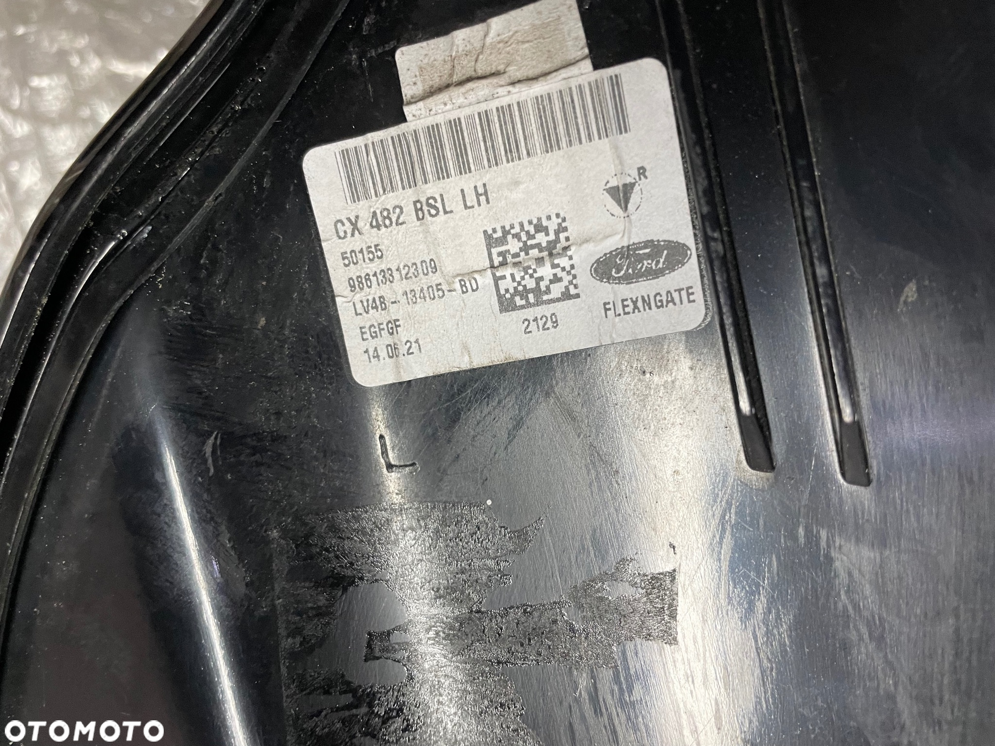 LAMPA TYŁ LEWA LED FORD KUGA MK3 LV4B-13405-BD - 11