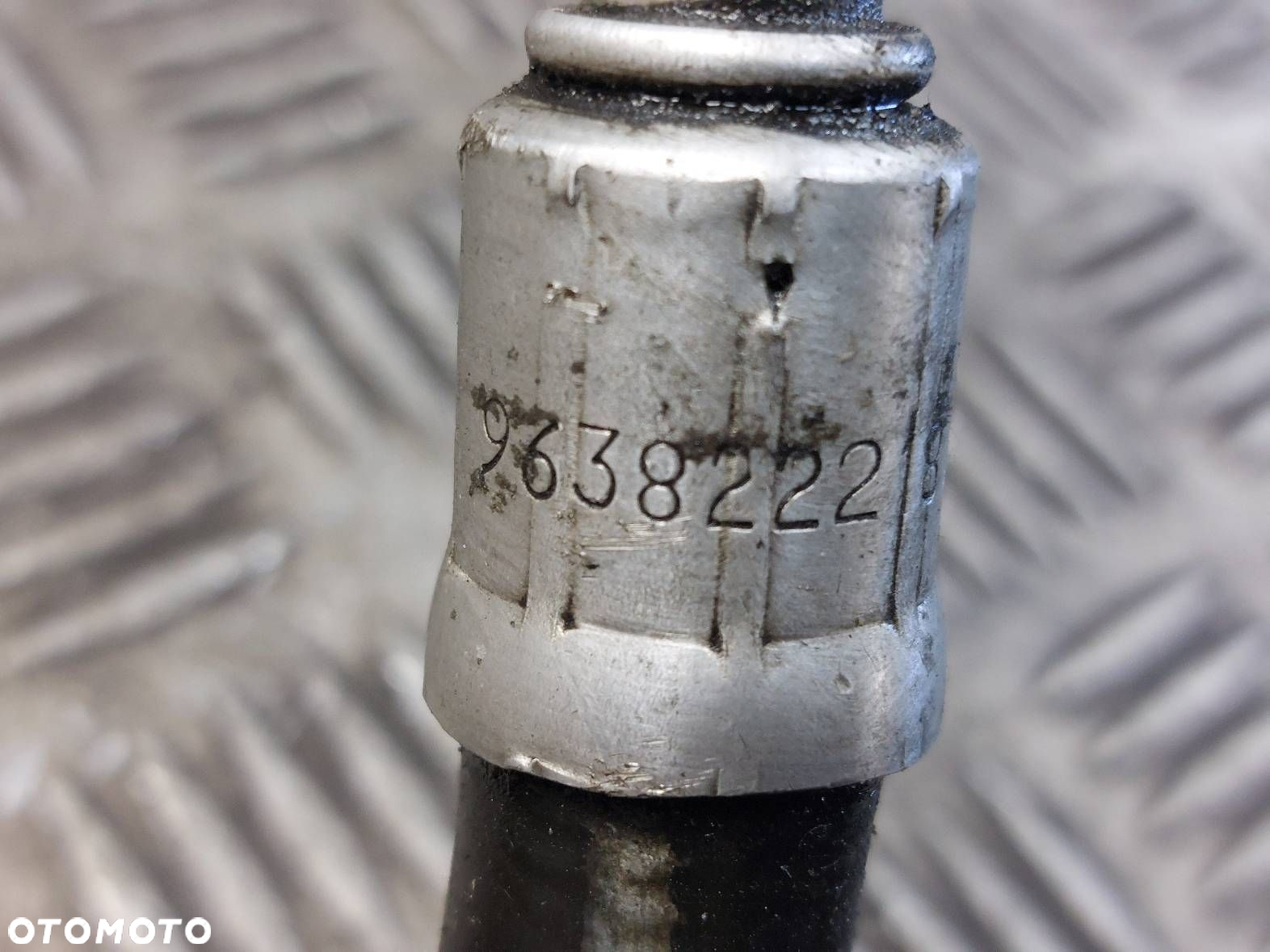 PRZEWÓD WSPOMAGANIA KPL PEUGEOT 206 1.1 8V 9638222180F 9638222480D - 3