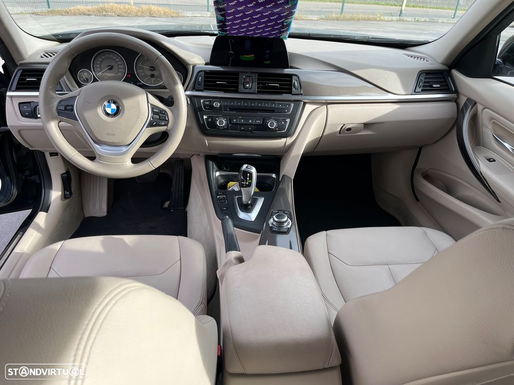 BMW 318 d Aut. Blue Performance Modern Line - 14