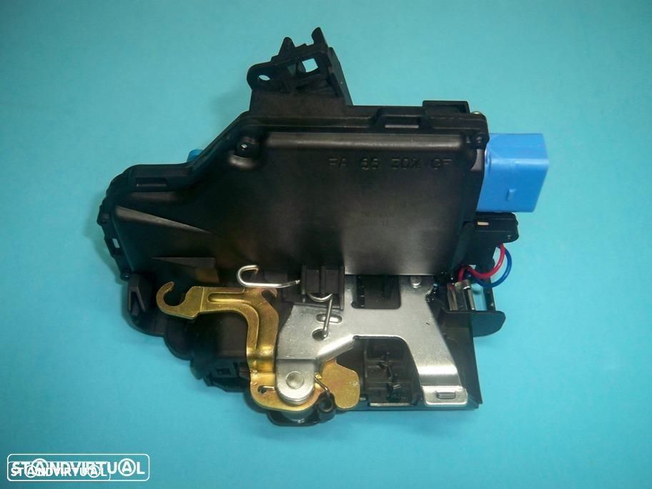 Fecho fechadura porta eléctrico Vw Golf V, Touareg, Touran, Caddy  Skoda Octavia Seat Toledo NOVO - 3