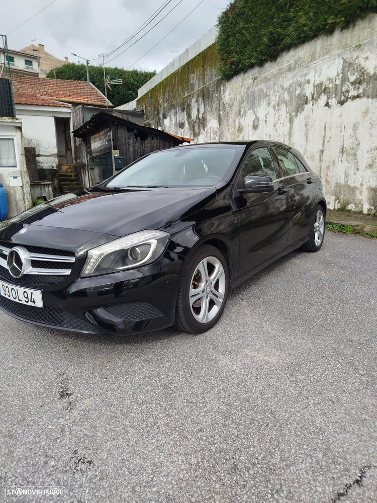 Mercedes-Benz A 180 d Urban - 3