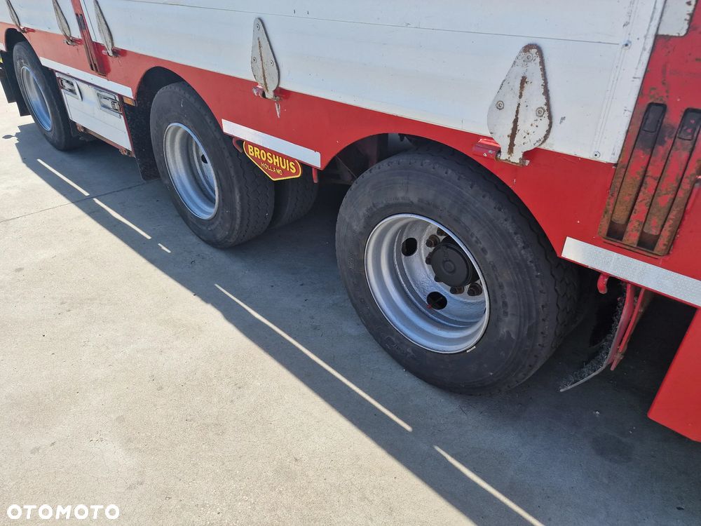 Broshuis Niskopodwoziowa Rozciągana 2007 rok - 9