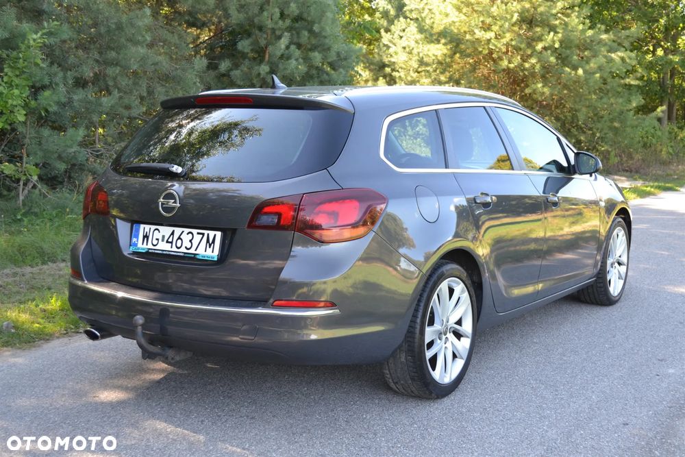 Opel Astra 1.4 Turbo ecoFLEX Start/Stop Edition Sport - 5