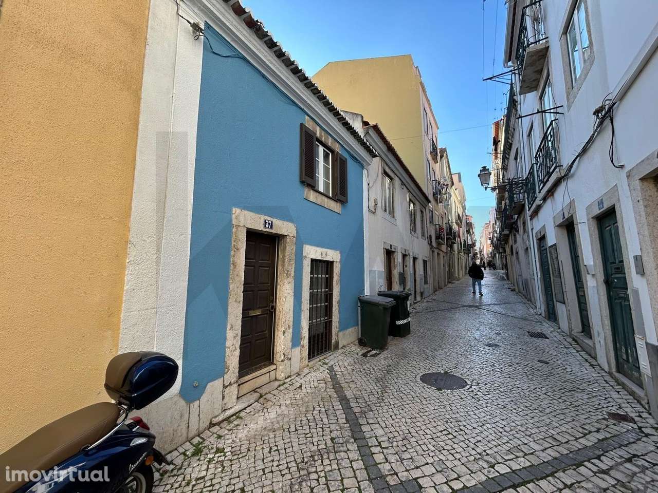 Moradia T1 / Studio para arrendar no bairro da Madragoa . - Grande imagem: 4/40