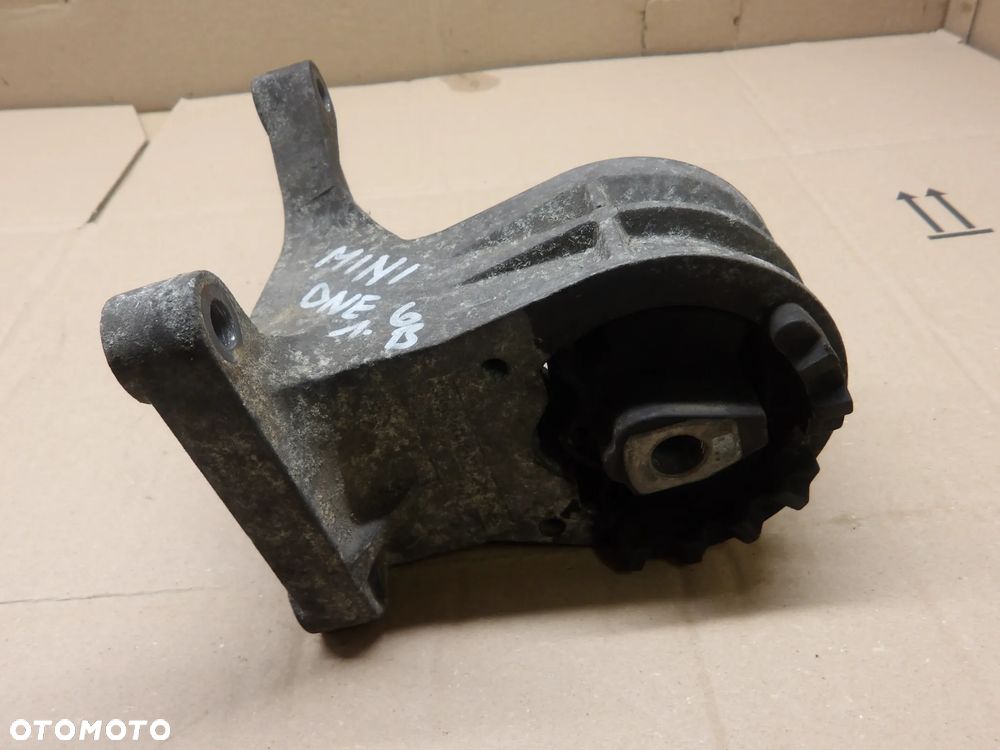 MINI COOPER R50 R53 01-06r 1.6B ŁAPA PODUSZKA SKRZYNI BIEGÓW 6754418 - 4
