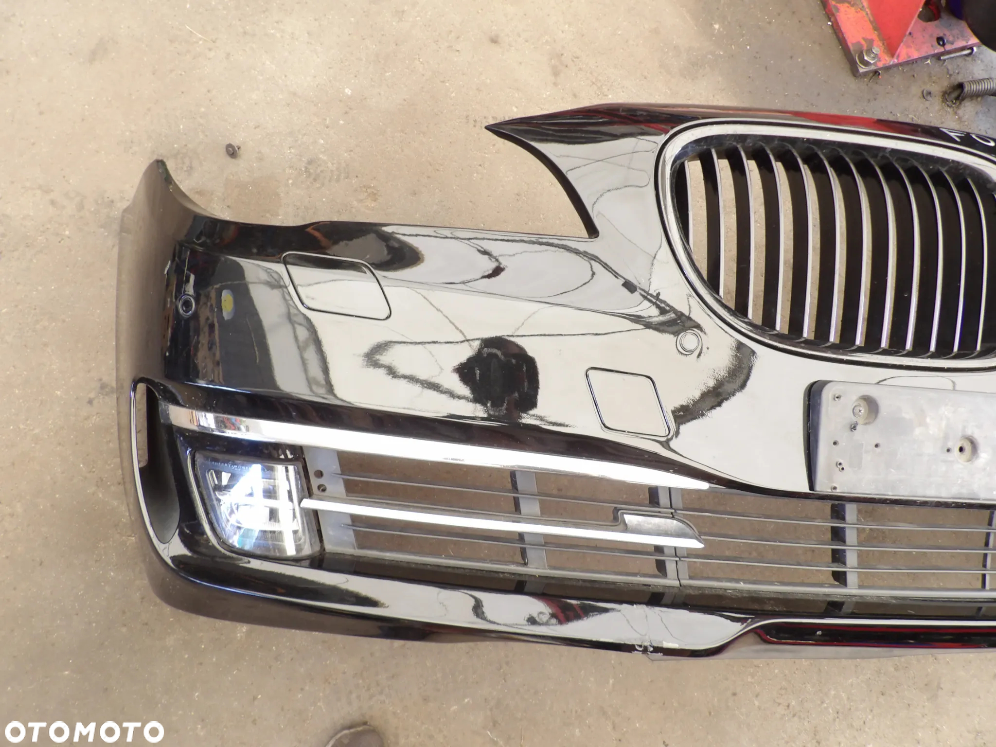 BMW-F01,F02 - LIFT - PRZEDNI ZDERZAK - LUXURY LINE - KOLOR 475 - 3