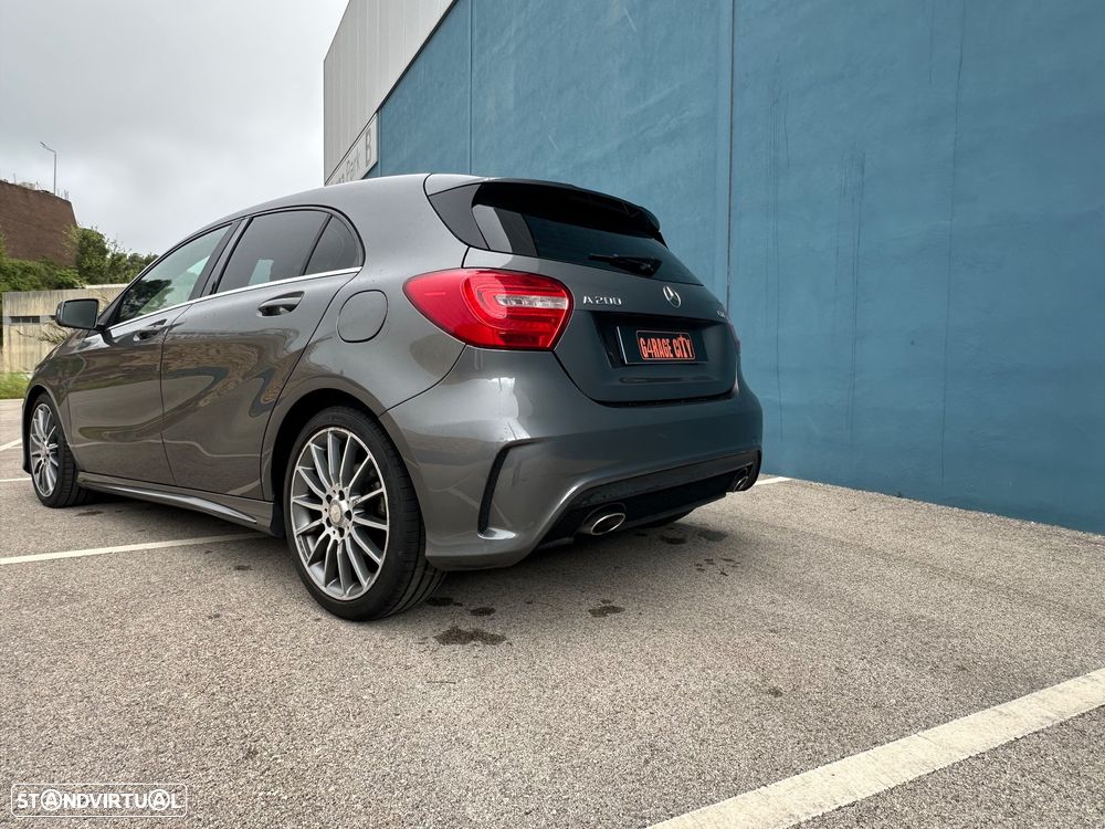 Mercedes-Benz A 200 CDI BE AMG Line - 3