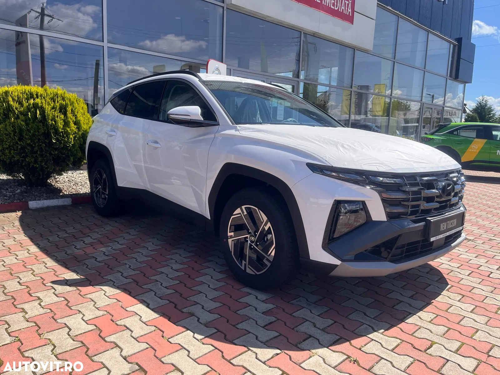 Hyundai Tucson 1.6 l 160 CP 2WD 7DCT MHEV Style - 2