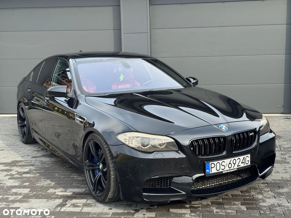 BMW M5 DKG - 7