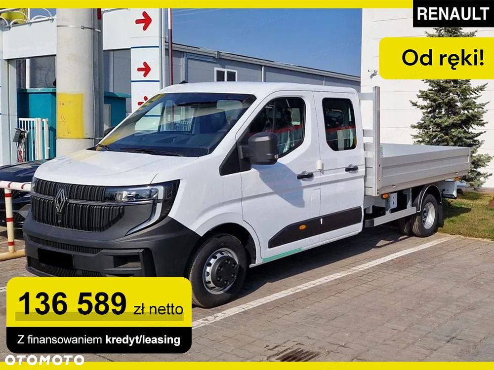 Renault Master L4 RWD-DBL Zabudowa Brygadowa + Skrzynia 2.0 170KM - 1