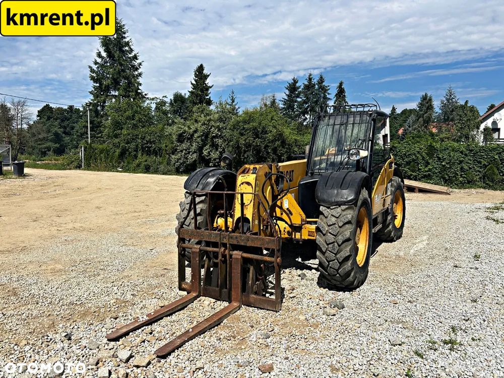 Caterpillar TH330B ŁADOWARKA TELESKOPOWA 2004r. | JCB 531-70, 528-70, 530-70, 535-95, 536-60, 541-70 MANITOU 634, 741 - 13