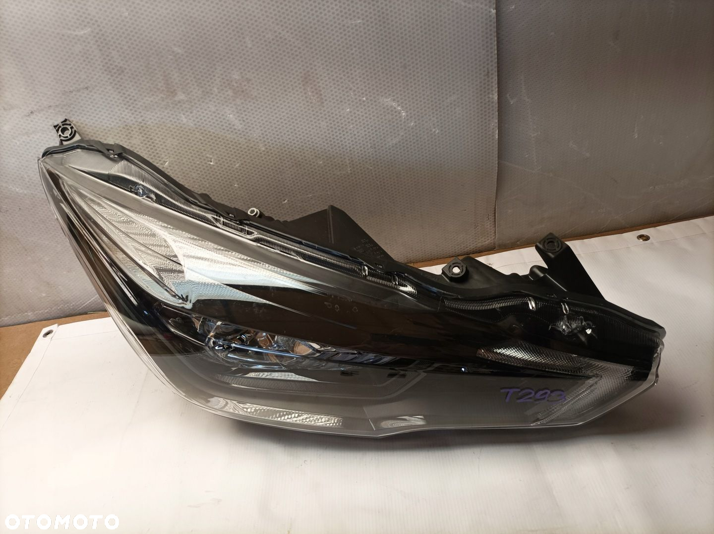 LAMPA PRZÓD PRAWA NISSAN MICRA K14 LIFT FULL LED NOWA ORYG 260105FA2B - 3