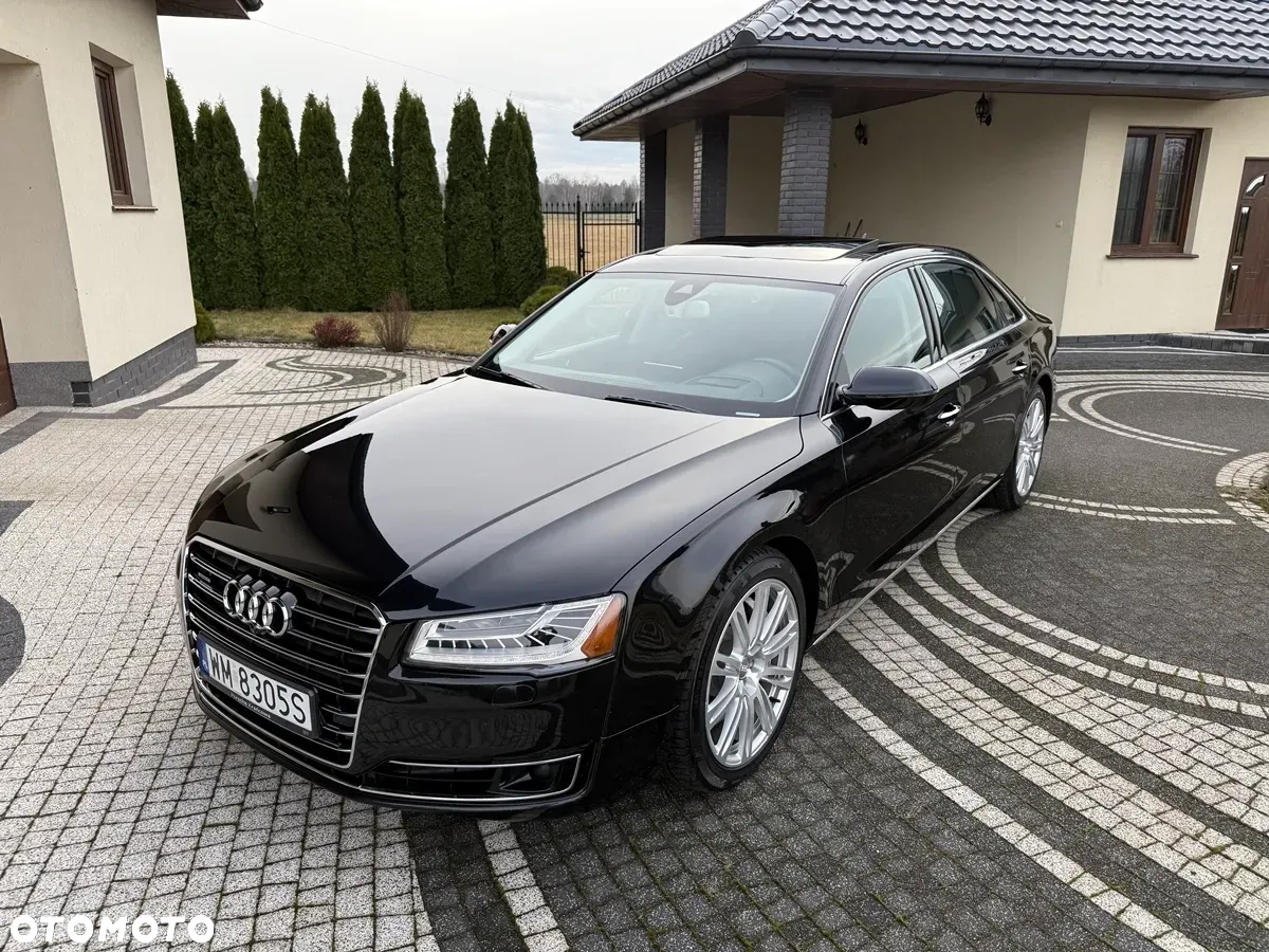 Audi A8 4.0 TFSI L Quattro - 11