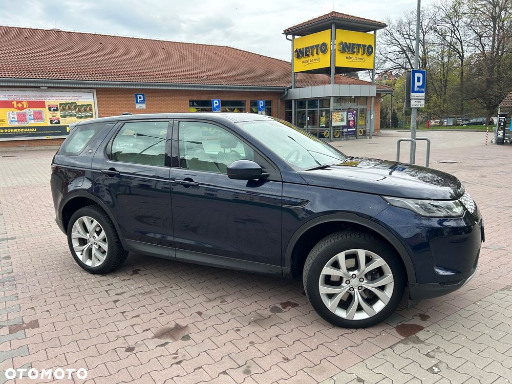 Land Rover Discovery Sport 2.0 P200 mHEV HSE - 4