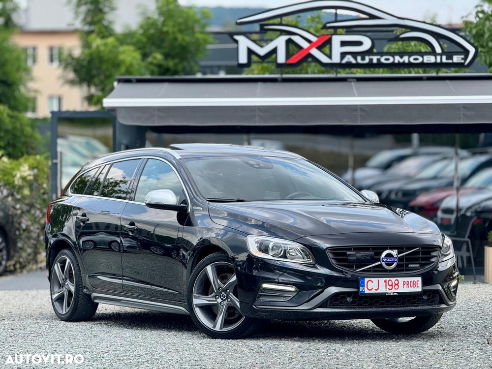 Volvo V60 D6 Twin Engine Geartronic RDesign - 3