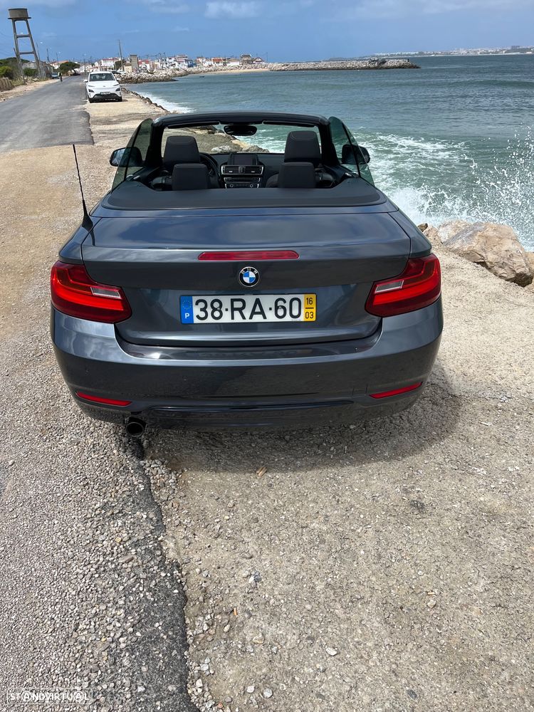 BMW 218 d Cabrio Line Sport - 29