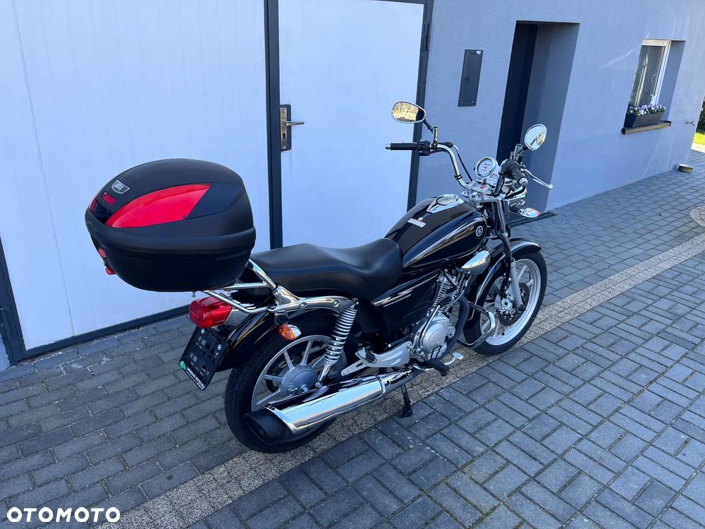 Yamaha YBR - 21