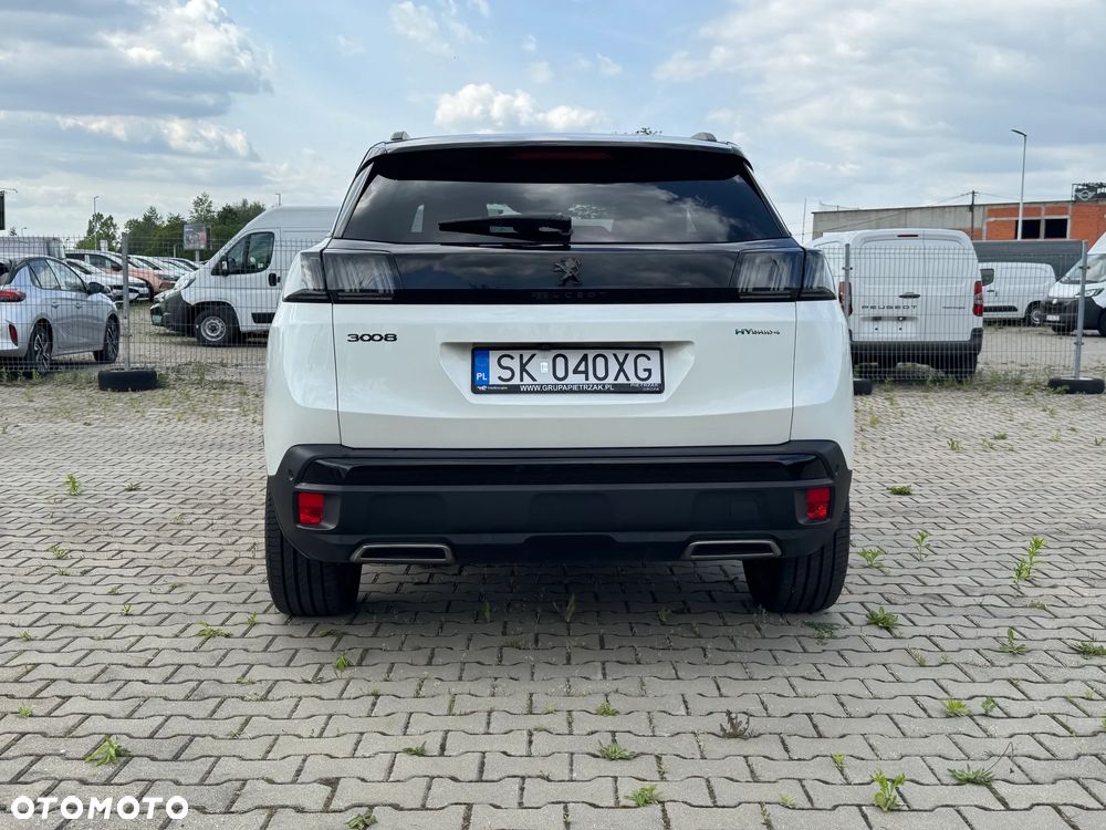 Peugeot 3008 1.6 PureTech HYbrid4 GT Line S&S EAT8 - 5
