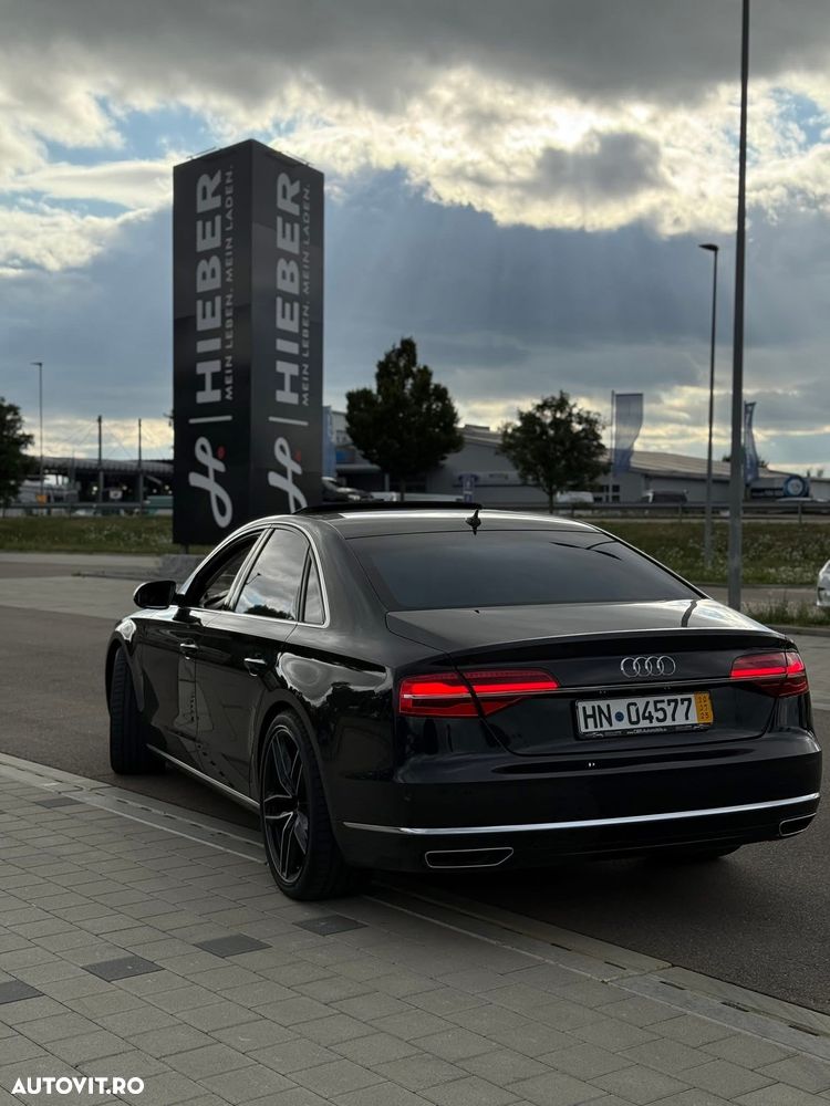 Audi A8 3.0 TDI Quattro Tiptronic - 4
